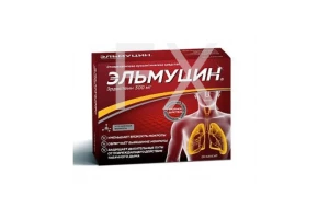 ЭЛЬМУЦИН капс. 300мг n10