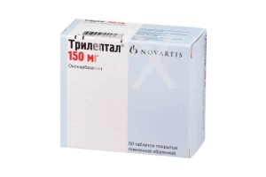 ТРИЛЕПТАЛ таб п/об 150мг n50