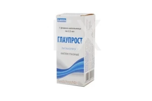 ГЛАУПРОСТ капли гл. (фл-кап.) 0.005% - 2.5мл n1