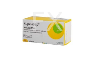КОРИНФАР таб п/об 10мг n100