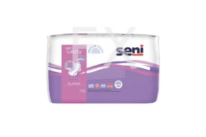 ПРОКЛАДКИ УРОЛОГИЧЕСКИЕ СЕНИ (SENI) Lady Super n15/18