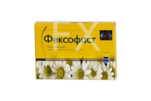 ФЕКСОФАСТ таб п/об 180мг n10