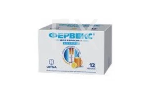 ФЕРВЕКС пор. без сахара (саше) n12