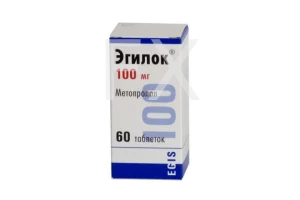 ЭГИЛОК таб 100мг n60