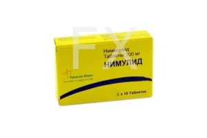НИМУЛИД таб 100мг n20