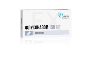ФЛУКОНАЗОЛ капс. 150мг n4