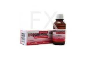 КОРДИАМИН капли (фл.) 25% - 25мл n1