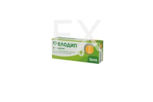 ФЕЛОДИП таб п/об. 5мг n30