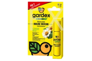 ГАРДЕКС (GARDEX) Бэби (BABY) бальзам после укусов 7мл