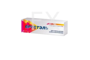 БРУСТЭЛЬ гель (туба) 5% - 30г