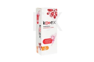 ТАМПОНЫ ГИГИЕНИЧЕСКИЕ Котекс (Kotex) Нормал n8