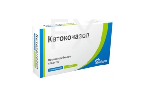 КЕТОКОНАЗОЛ супп. ваг. n5
