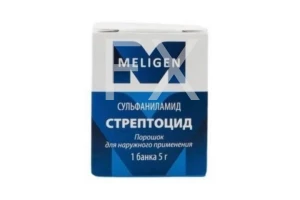 СТРЕПТОЦИД пор. (банка) 20г