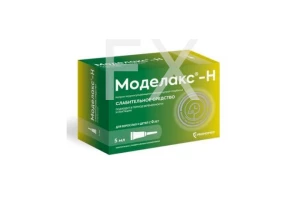 МОДЕЛАКС-Н р-р (микроклизмы) 5мл n4