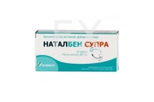 НАТАЛБЕН СУПРА капс. n30