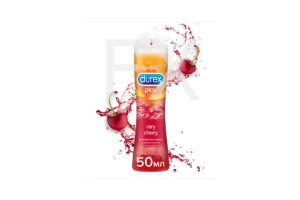 ГЕЛЬ-СМАЗКА Дюрекс (Durex) Play 50мл Вишневый