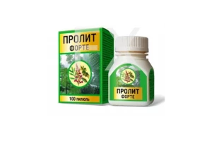 ПРОЛИТ ФОРТЕ пилюли n100