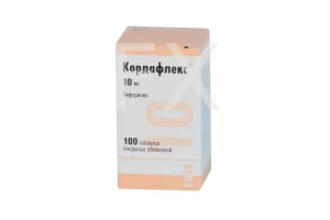 КОРДАФЛЕКС таб п/об 10мг n100