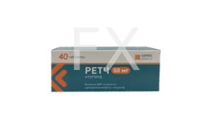 РЕТЧ таб 50мг n40