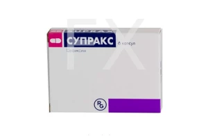 СУПРАКС капс. 400мг n6