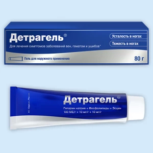 ДЕТРАГЕЛЬ гель 40г