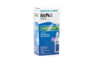РАСТВОР ДЛЯ КОНТАКТНЫХ ЛИНЗ Renu Multi Plus 120мл