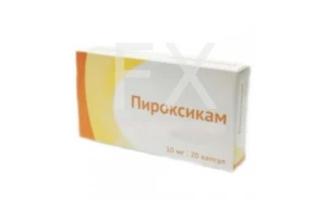 ПИРОКСИКАМ капс. 10мг n20