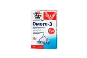 ДОППЕЛЬГЕРЦ АКТИВ ОМЕГА-3 капс. n80