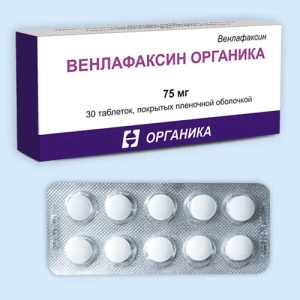 ВЕНЛАФАКСИН таб 37.5мг n30