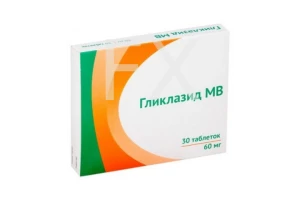 ГЛИКЛАЗИД МВ таб 30мг n60