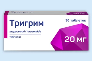 ТРИГРИМ таб 10мг n30