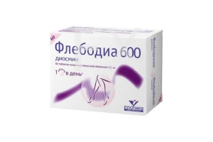 ФЛЕБОДИА таб п/об 600мг n60