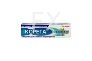 КОРЕГА крем Освежающий вкус 40г