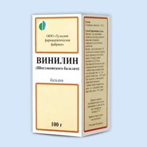 ВИНИЛИН (БАЛЬЗАМ ШОСТАКОВСКОГО) (фл.) 50г