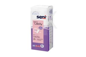 ПРОКЛАДКИ УРОЛОГИЧЕСКИЕ СЕНИ (SENI) Lady Micro n20