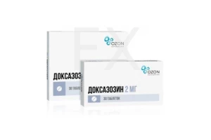 ДОКСАЗОЗИН таб 2мг n30