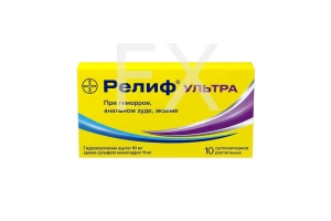 РЕЛИФ ультра супп. n10