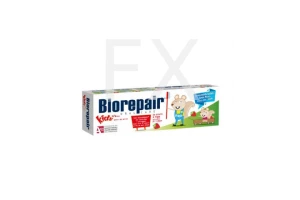 БИОРЕПАЙР (BIOREPAIR) зубная паста Детская 50мл Земляничный