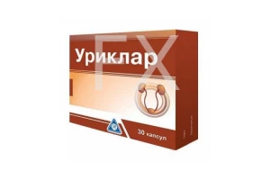 УРИКЛАР капс. n30