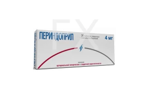 ПЕРИНДОПРИЛ таб 4мг n30