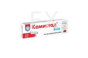 КАМИСТАД беби гель (туба) 10г