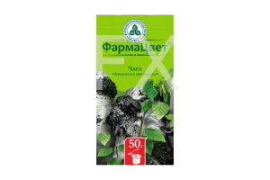 ЧАГА сырье 50г