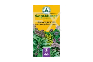 УСПОКОИТЕЛЬНЫЙ СБОР №3 (ф/пак.) 2г n20