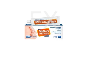МИКОДЕРИЛ крем (туба) 1% 15г