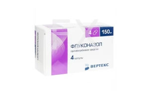 ФЛУКОНАЗОЛ капс. 150мг n4