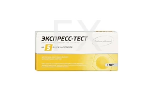 ТЕСТ на выявление 5 видов наркотиков