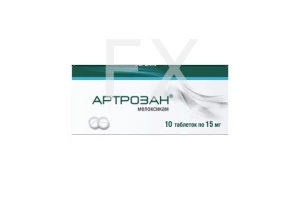 АРТРОЗАН таб 15мг n10