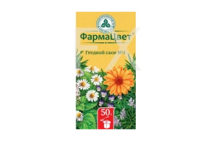 ГРУДНОЙ СБОР n4 (кор.) 50г