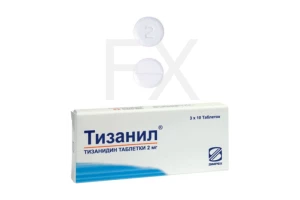 ТИЗАНИЛ таб 2мг n30