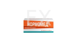 НОРМОМЕД таб 500мг n20